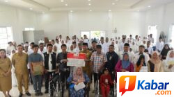 Bakti Sosial HLUN, Permudah Akses Pendidikan dan Kesehatan Warga Deli Serdang