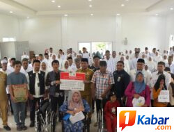 Bakti Sosial HLUN, Permudah Akses Pendidikan dan Kesehatan Warga Deli Serdang