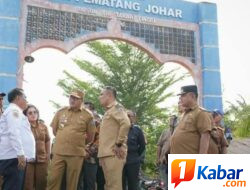 Bupati Deli Serdang Tinjau Langsung Pengaspalan Jalan Paluh Gelombang atau Jalan Industri di Percut Sei Tuan, Ditargetkan Rampung pada Juli 2026!