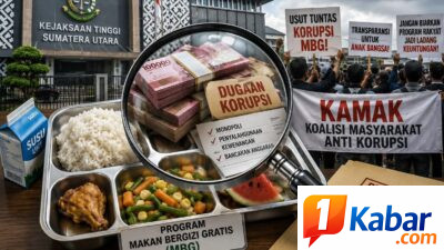 KAMAK Pastikan Akan Turun ke Jalan Gelar Aksi Unjuk Rasa Besar-Besaran di Kejati Sumut, Desak APH Usut Tuntas Dugaan Korupsi Program MBG, Minta Kejati Sumut Telusuri Dugaan Penguasaan 42 SPPG di Sumatera Utara