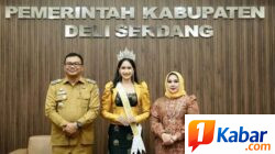 Bupati Deli Serdang Optimis Yemima Mutiara Sitanggang Juarai Putri Otonomi Indonesia 2026