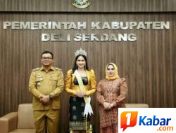 Bupati Deli Serdang Optimis Yemima Mutiara Sitanggang Juarai Putri Otonomi Indonesia 2026