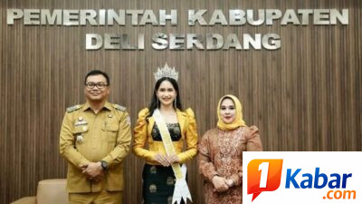 Bupati Deli Serdang Optimis Yemima Mutiara Sitanggang Juarai Putri Otonomi Indonesia 2026