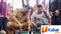 Peletakan Batu Pertama RSU Rahmad Hidayah, Asri Ludin Tambunan : “Pengelola Dapat Prioritaskan Pekerja Masyarakat Sekitar”