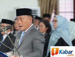 23 Pejabat Administrator dan Pengawas Dilantik, Lom Lom Suwondo : Jaga Nama Baik Institusi dan Berikan Pengabdian Terbaik untuk Masyarakat Deli Serdang