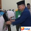 Ratusan Jemaah Haji Kloter 15 Asal Deli Serdang Tiba di Asrama Haji Medan Disambut Hangat, Wakil Bupati Deli Serdang Doakan yang Sakit Pulih