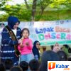 Keceriaan Anak Warnai Lapak Baca DELSERA di Taman Hotel Wings Kualanamu Batang Kuis