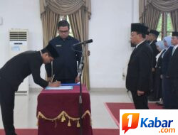 Pelantikan 18 Pejabat Administrator, Kepala Sekolah dan Pejabat Fungsional, Sekda Deli Serdang Tekankan Amanah dan Profesionalisme ASN