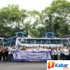 Bawa Nama Sumut, Kontingen Pesparawi Deli Serdang Barangkat ke Papua Barat
