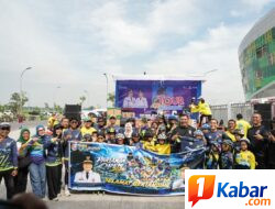 Bupati Deli Serdang Lepas 27 Atlet Muda Klub DSIL Kejuaraan Pariaman Open 2026 di Stadion Utama Sumut Menuju Sumbar