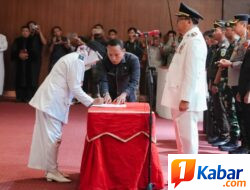 Lantik 76 Kepala Desa, Bupati Deli Serdang : Maksimalkan Dana Desa untuk Pembangunan dan Kesejahteraan Rakyat