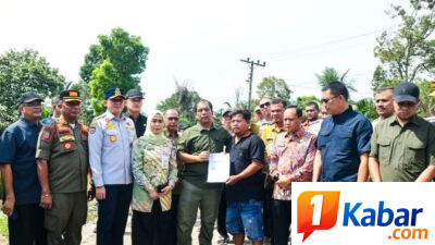 Delapan Lokasi PETI di Galang Resmi Ditutup