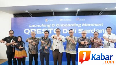 Launching Qresto, Bupati Deli Serdang Berikan Insentif Potongan Pajak 5 Persen hingga Akhir Tahun