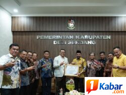 Bupati Deli Serdang Terima Kunjungan Silaturahmi Bupati Aceh Timur, Perkuat Persaudaraan dan Kerja Sama Antar Daerah
