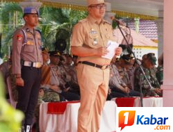 Bupati Deli Serdang Pimpin Apel Pergeseran Pasukan Pengamanan Pilkades Serentak Gelombang II Tahun 2026, Minta Personel Hadirkan Pengamanan yang Profesional dan Humanis