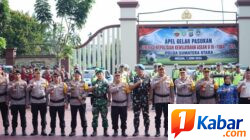 Brimob Polda Sumut Tunjukkan Kesiapan Total, Apel Gelar Pasukan Operasi Kepolisian “ASEAN U-19 TOBA 2026” Resmi Digelar