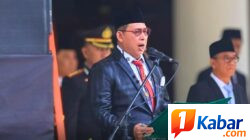 Ketua DPRD Kota Medan Bertindak Sebagai Pembaca Teks Pancasila dalam Upacara Peringatan Hari Lahir Pancasila 2026, “Pancasila Pemersatu Bangsa Fondasi Perdamaian Dunia”