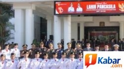 Dandim 0201/Medan Hadiri Upacara Peringatan Hari Lahir Pancasila 2026, Komitmen untuk Terus Menjaga Nilai-Nilai Gotong Royong, Keadilan, dan Persatuan dalam Menghadirkan Pelayanan Terbaik Bagi Seluruh Masyarakat Kota Medan