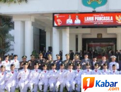 Dandim 0201/Medan Hadiri Upacara Peringatan Hari Lahir Pancasila 2026, Komitmen untuk Terus Menjaga Nilai-Nilai Gotong Royong, Keadilan, dan Persatuan dalam Menghadirkan Pelayanan Terbaik Bagi Seluruh Masyarakat Kota Medan