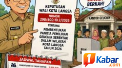 Wali Kota Langsa Terbitkan SK Pilchiksung 2026, Pemungutan Suara Digelar 19 Juli