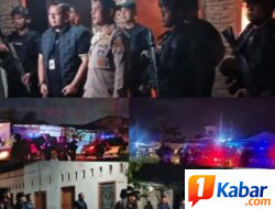 Brimob Polda Sumut Dukung Penggerebekan dan Penertiban Lokasi Terindikasi Narkoba di Kawasan Jermal