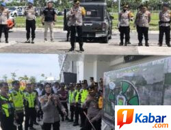 Polresta Deli Serdang Laksanakan Pengamanan Pertandingan Asean U-19 Boys Championship 2026 di Stadion Utama Sumut