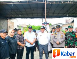 Tinjau Sejumlah TPS di Tiga Kecamatan, Wakil Bupati Deli Serdang Pastikan Pelaksanaan Pilkades Serentak Gelombang II 2026 di Deli Serdang Berjalan Aman dan Lancar