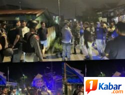 Brimob Polda Sumut Hadir di Tengah Malam, Patroli Gabungan KRYD Persempit Ruang Gerak Pelaku Kejahatan Jalanan