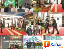 Pangdam I/BB Pimpin Upacara Sertijab Danyonif 100/PS, Tekankan Agar Satuan Terus Berprestasi