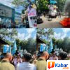 Blackout Sumut : “Massa DPN bersama Mahasiswa Gelar Aksi Unjuk Rasa di Depan Kantor PLN UID Sumut, Protes Atas Kerugian Materiil yang Dialami Warga Akibat Pemadaman Listrik Total”