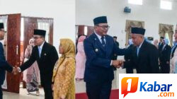 Lantik 20 Pejabat Baru, Bupati Deli Serdang Tekankan Kinerja dan Reformasi Birokrasi