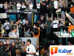 Langgar Perizinan dan Diduga Lokasi Peredaran Narkoba, Rico Waas bersama Forkopimda Kota Medan Segel THM Phantom KTV di Jalan Haji Adam Malik-Medan Barat