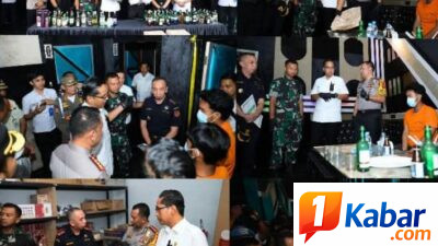 Langgar Perizinan dan Diduga Lokasi Peredaran Narkoba, Rico Waas bersama Forkopimda Kota Medan Segel THM Phantom KTV di Jalan Haji Adam Malik-Medan Barat