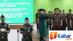 Kajati Sumut Lantik Kajari Madina dan Dua Koordinator Kejati Sumut, Jaga Marwah Institusi dengan Kinerja Profesional