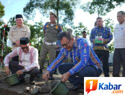Pembangunan Kantor Kemenag Tandai Pengembangan Kawasan Perkantoran Terpadu Deli Serdang