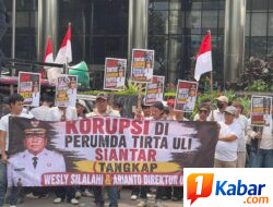 Ratusan Massa Geruduk Gedung KPK RI, Desak Tangkap Wesly Silalahi dan Bongkar Dugaan Korupsi di Kota Pematangsiantar