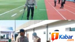 Gegana Brimob Polda Sumut Sterilisasi Stadion Madya untuk Pastikan Keamanan ASEAN U-19 Boys’ Championship 2026