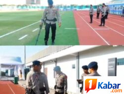 Gegana Brimob Polda Sumut Sterilisasi Stadion Madya untuk Pastikan Keamanan ASEAN U-19 Boys’ Championship 2026