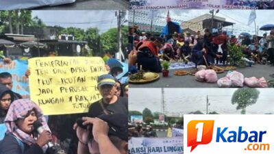 Tolak Izin Lingkungan Baru PT DPM, APUK : “Pembangkangan dan Pengkhianatan Tanah Leluhur!”