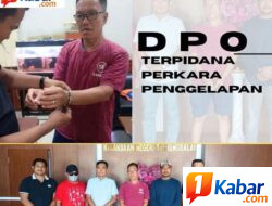 DPO Kasus Penggelapan yang Divonis 2 Tahun Penjara Ditangkap Tim Tabur Kejati Sumut di Tanjung Balai