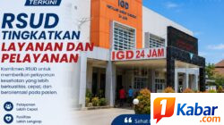 RSU Cut Meutia Terus Berbenah, Mutu Pelayanan dan Kenyamanan Pasien Semakin Meningkat