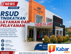RSU Cut Meutia Terus Berbenah, Mutu Pelayanan dan Kenyamanan Pasien Semakin Meningkat