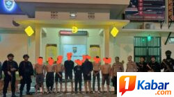 Brimob Polda Sumut Bertindak Tegas! 18 Pemuda dan 12 Sepeda Motor Diamankan dalam Patroli Antisipasi Balap Liar di Kota Medan
