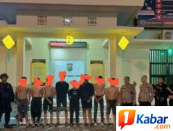 Brimob Polda Sumut Bertindak Tegas! 18 Pemuda dan 12 Sepeda Motor Diamankan dalam Patroli Antisipasi Balap Liar di Kota Medan