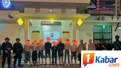 Brimob Polda Sumut Bertindak Tegas! 18 Pemuda dan 12 Sepeda Motor Diamankan dalam Patroli Antisipasi Balap Liar di Kota Medan