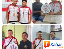 Salesman NSS Grong-Grong Perkuat Silaturahmi dengan Instansi Pemerintahan, Perkenalkan Produk Honda untuk Masyarakat