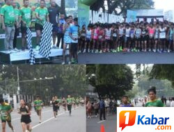 Dandim 0201/Medan Hadiri Acara Run For Garbage 2026 di Merdeka Walk Medan