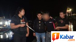 Patroli Cipta Kondisi, Team Tarsius Polres Bitung Amankan Pria Pembawa Pisau Badik di Aertembaga