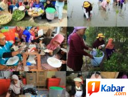 AP2SI Beri Fasilitas Tambahan Kano dan Payung Parasol Demi Tingkatkan Daya Tarik Pengunjung Ekowisata Pantai Mangrove Kampung Nipah di Perbaungan