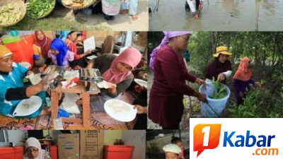 AP2SI Beri Fasilitas Tambahan Kano dan Payung Parasol Demi Tingkatkan Daya Tarik Pengunjung Ekowisata Pantai Mangrove Kampung Nipah di Perbaungan